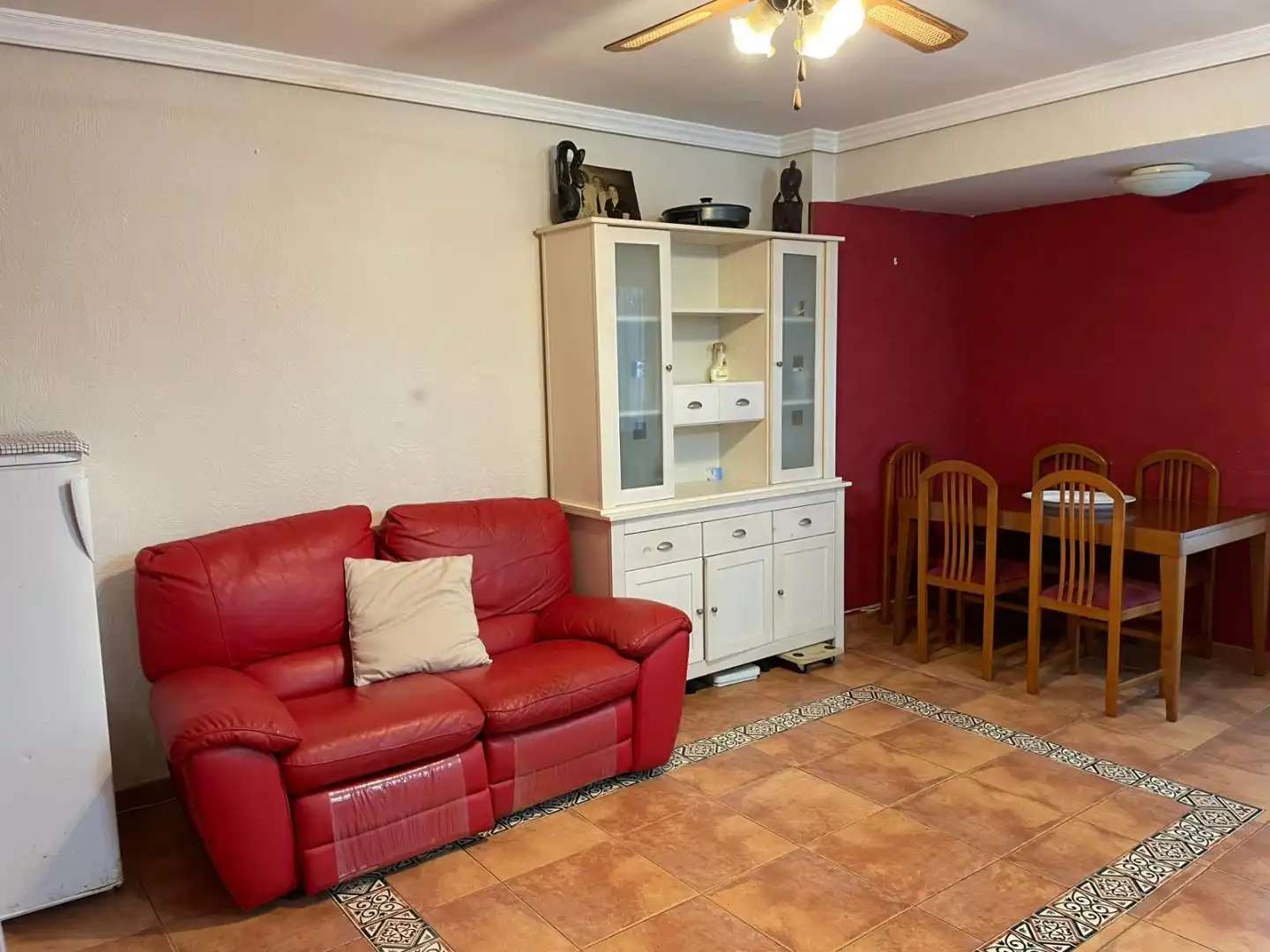 Wohnung zum Verkauf in Paskual Abaroa Etorbidea, 7, Lekeitio Wohnzimmer von Wohnung zum Verkauf in Lekeitio mit Heizung, Parkett und Terrasse