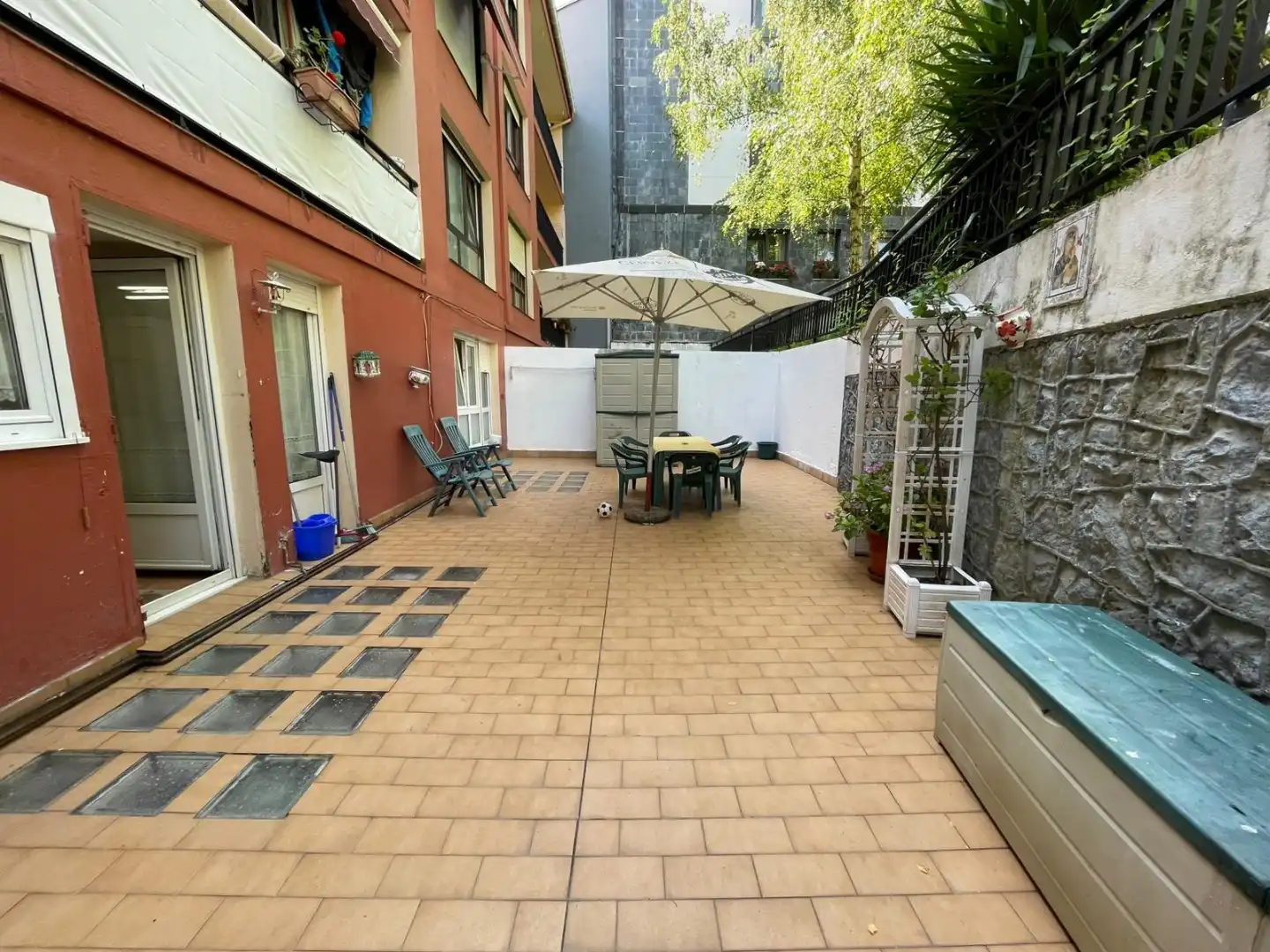 Wohnung zum Verkauf in Paskual Abaroa Etorbidea, 7, Lekeitio Terrasse von Wohnung zum Verkauf in Lekeitio mit Heizung, Parkett und Terrasse
