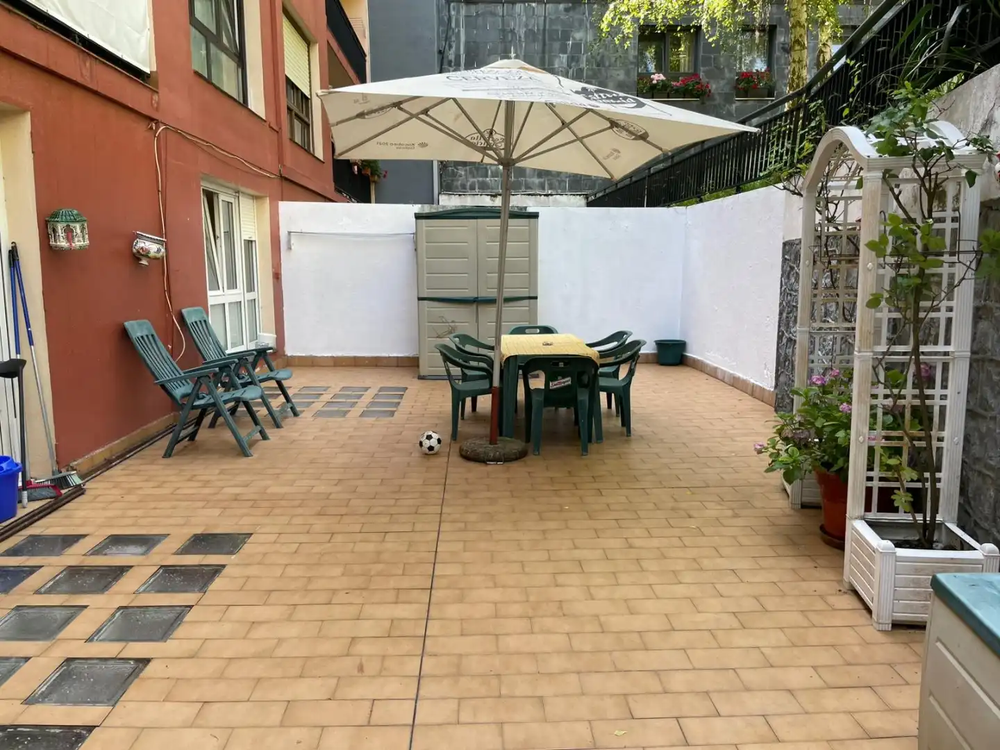 Wohnung zum Verkauf in Paskual Abaroa Etorbidea, 7, Lekeitio Terrasse von Wohnung zum Verkauf in Lekeitio mit Heizung, Parkett und Terrasse