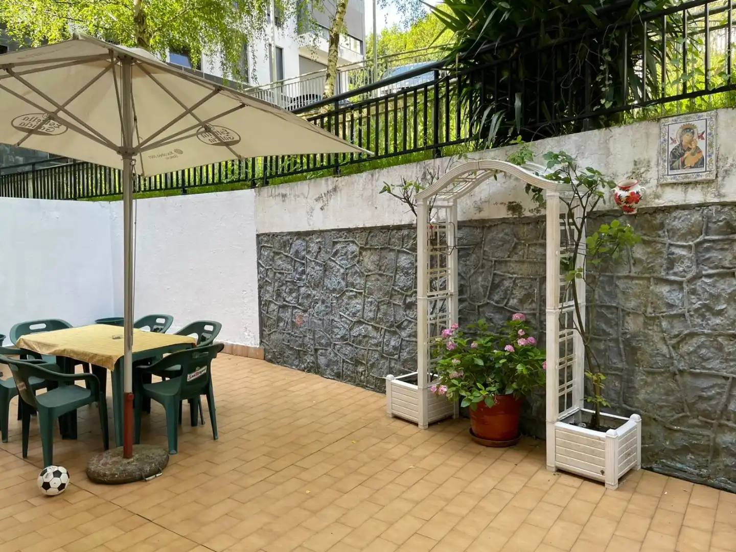 Wohnung zum Verkauf in Paskual Abaroa Etorbidea, 7, Lekeitio Terrasse von Wohnung zum Verkauf in Lekeitio mit Heizung, Parkett und Terrasse