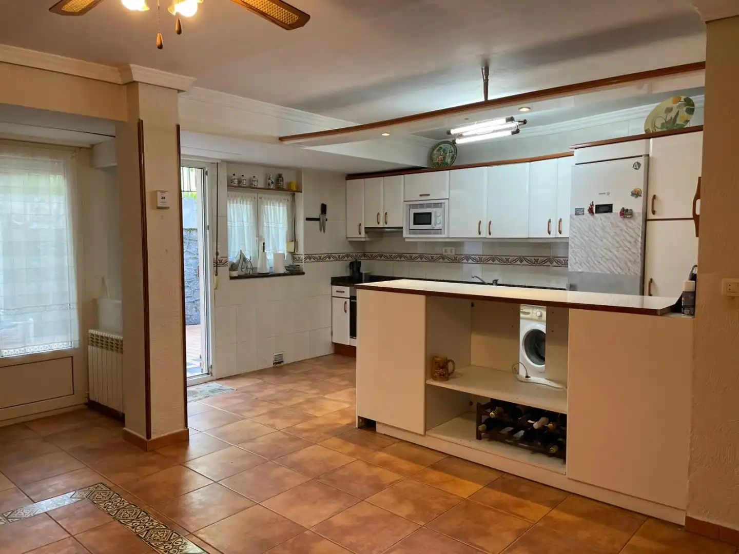 Wohnung zum Verkauf in Paskual Abaroa Etorbidea, 7, Lekeitio Küche von Wohnung zum Verkauf in Lekeitio mit Heizung, Parkett und Terrasse