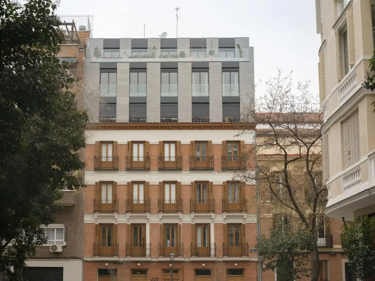 Piso en venta en Calle de Galileo, 9, Arapiles Vista exterior de Piso en venta en Madrid con Aire acondicionado, Calefacción y Parquet