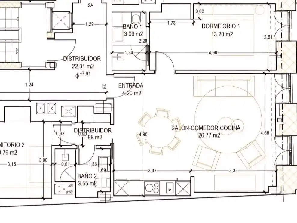 Piso en venta en Calle de Galileo, 9, Arapiles Piso en venta en Madrid con Aire acondicionado, Calefacción y Parquet