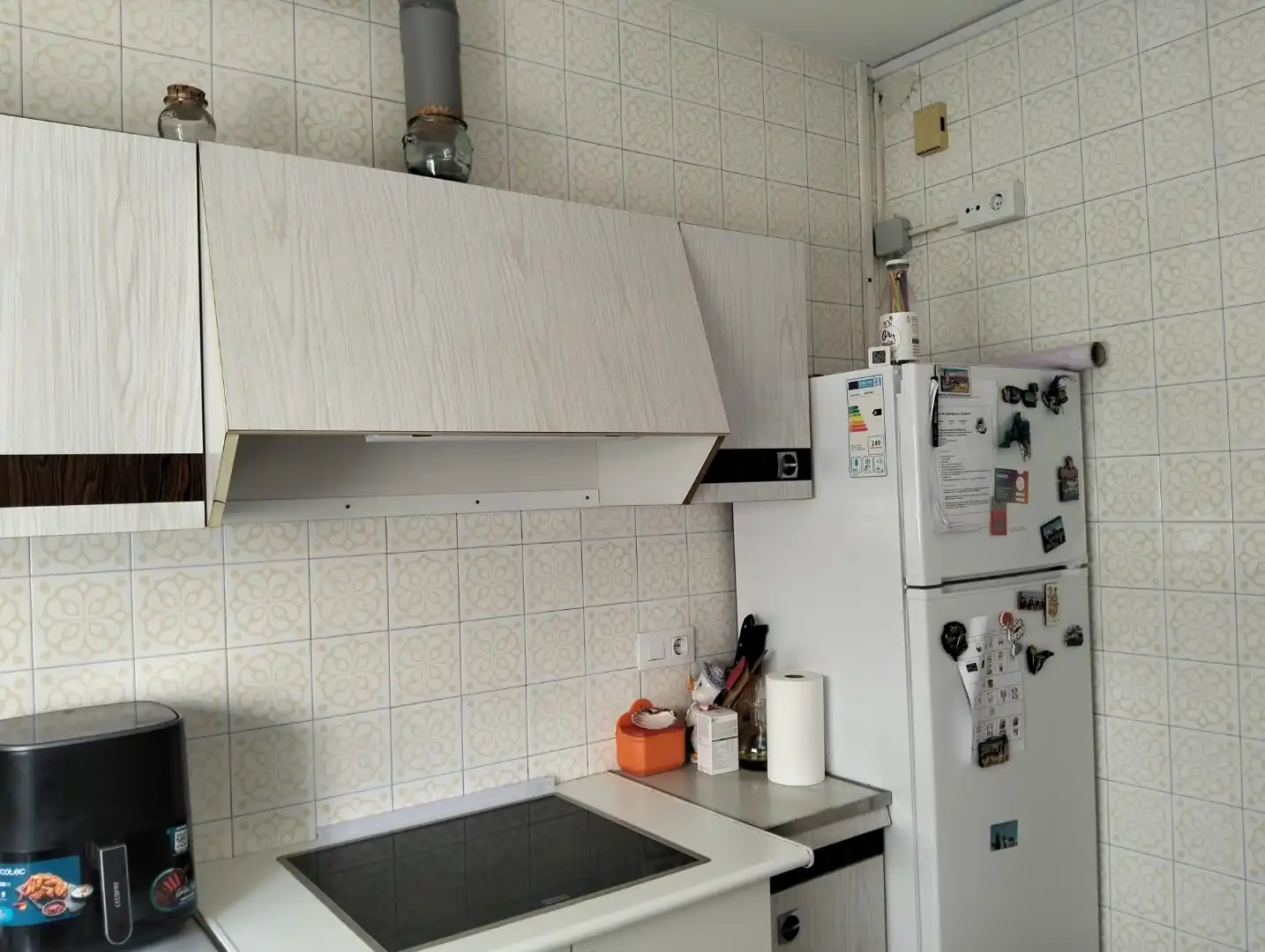 Cocina de Piso en venta en Puig-reig con Terraza y Balcón
