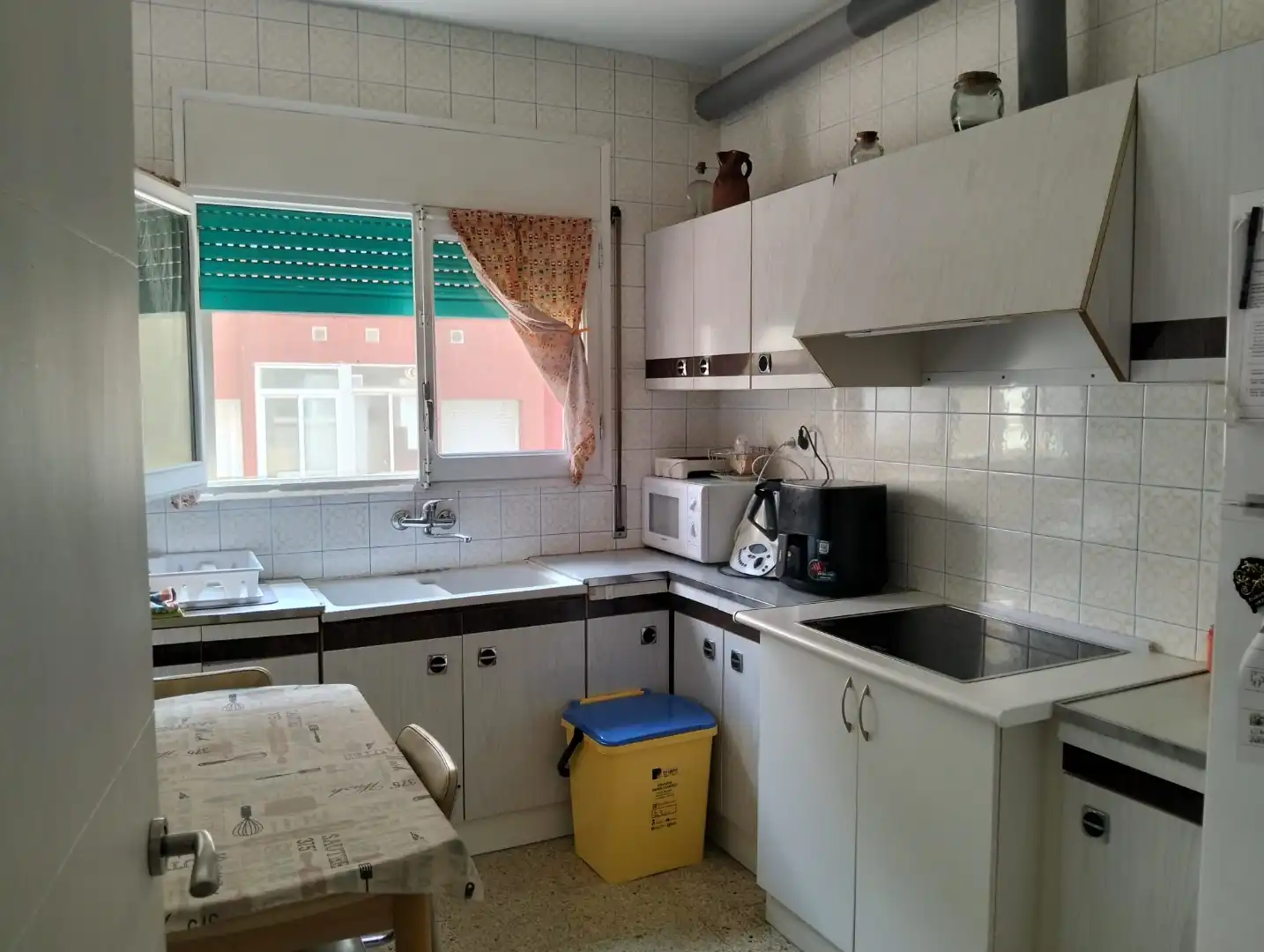 Cocina de Piso en venta en Puig-reig con Terraza y Balcón
