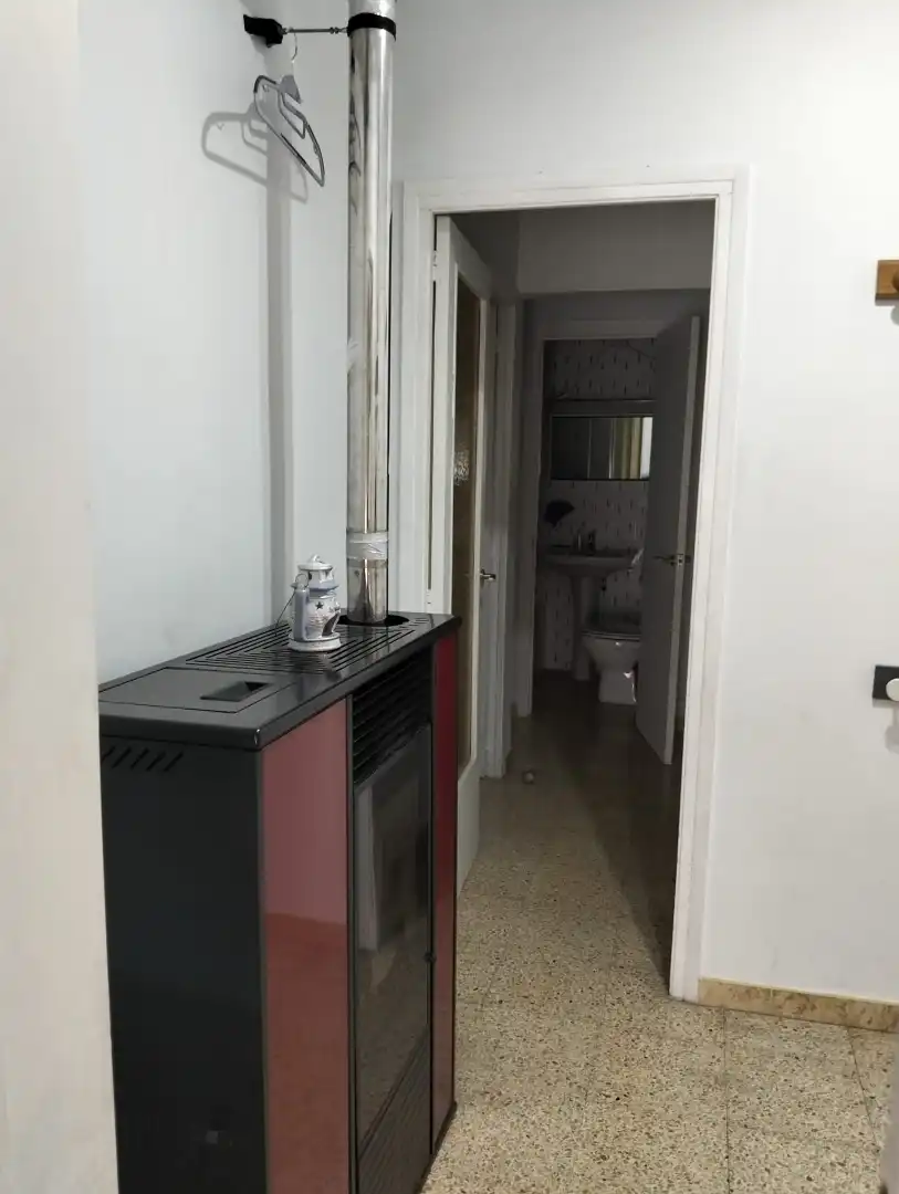 Cocina de Piso en venta en Puig-reig con Terraza y Balcón