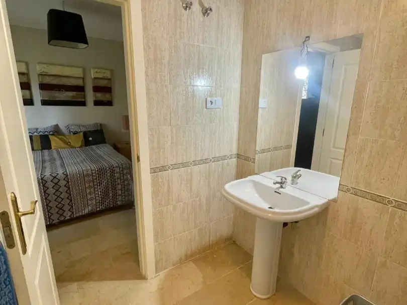 Bathroom of Flat for rent in Mijas  with Terrace, Swimming Pool and Furnished