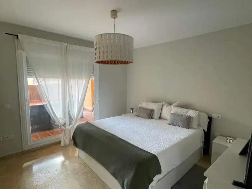 Bedroom of Flat for rent in Mijas  with Terrace, Swimming Pool and Furnished