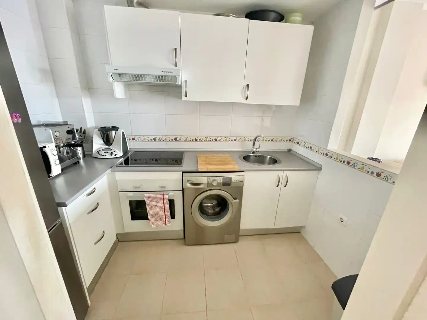Kitchen of Flat for rent in Mijas  with Terrace, Swimming Pool and Furnished