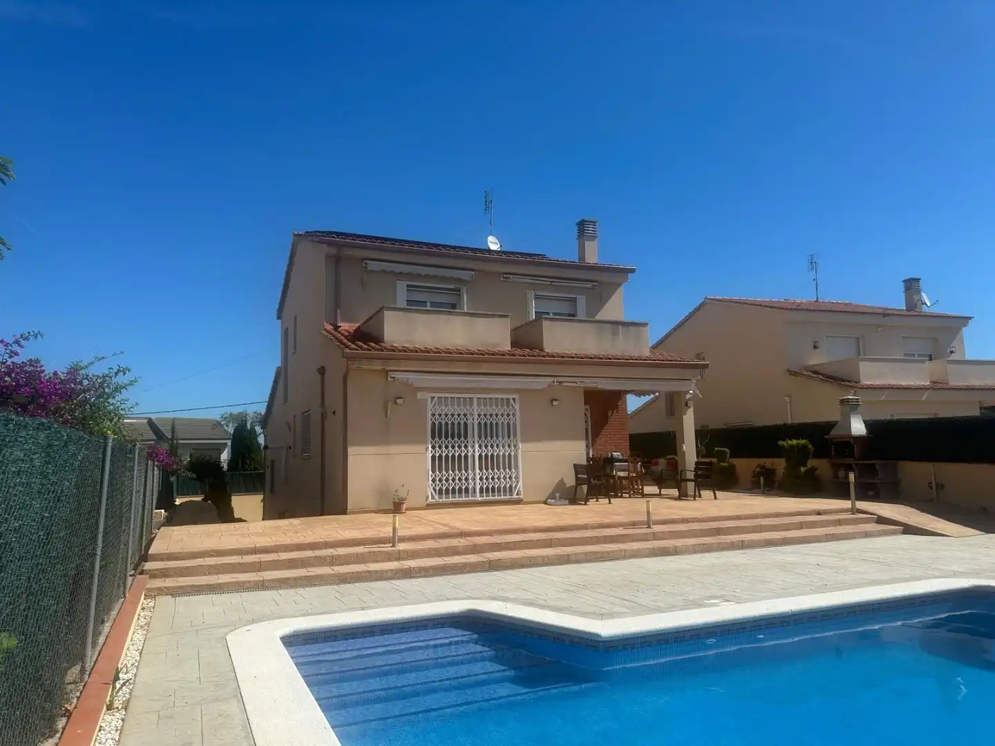 Houses for sale in Avinguda Valldemar, 1, Castellet i la Gornal Exterior view of Houses for sale in Castellet i la Gornal with Terrace, Swimming Pool and Balcony