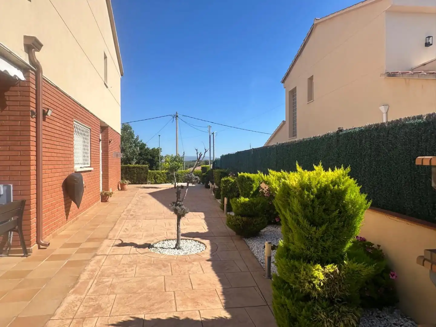 Houses for sale in Avinguda Valldemar, 1, Castellet i la Gornal Exterior view of Houses for sale in Castellet i la Gornal with Terrace, Swimming Pool and Balcony