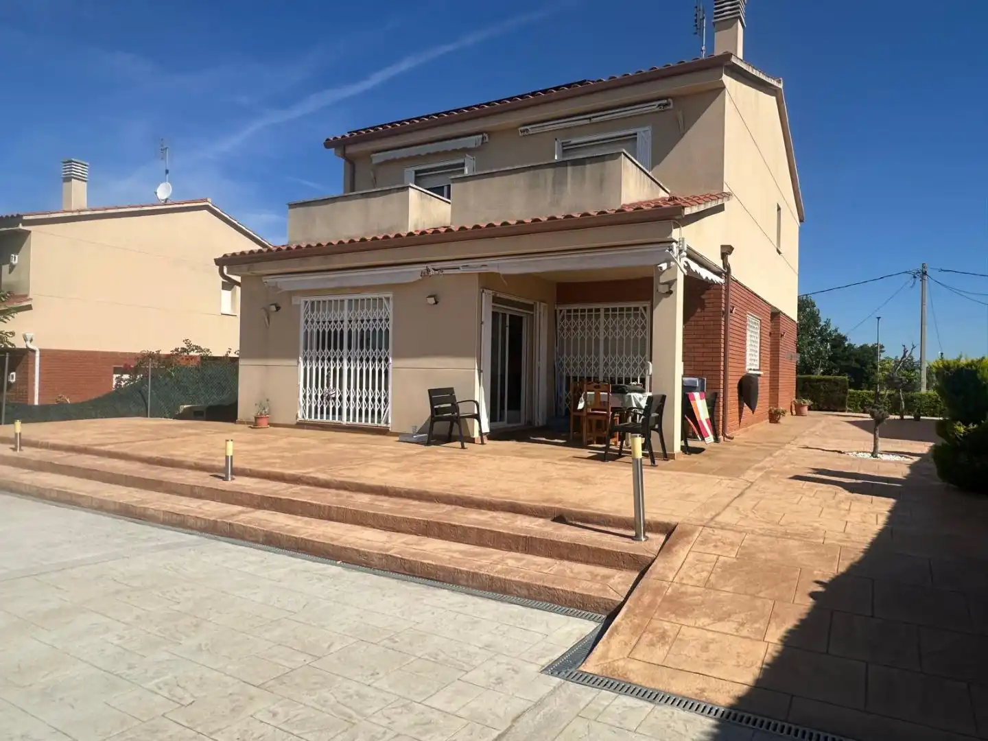 Houses for sale in Avinguda Valldemar, 1, Castellet i la Gornal Exterior view of Houses for sale in Castellet i la Gornal with Terrace, Swimming Pool and Balcony
