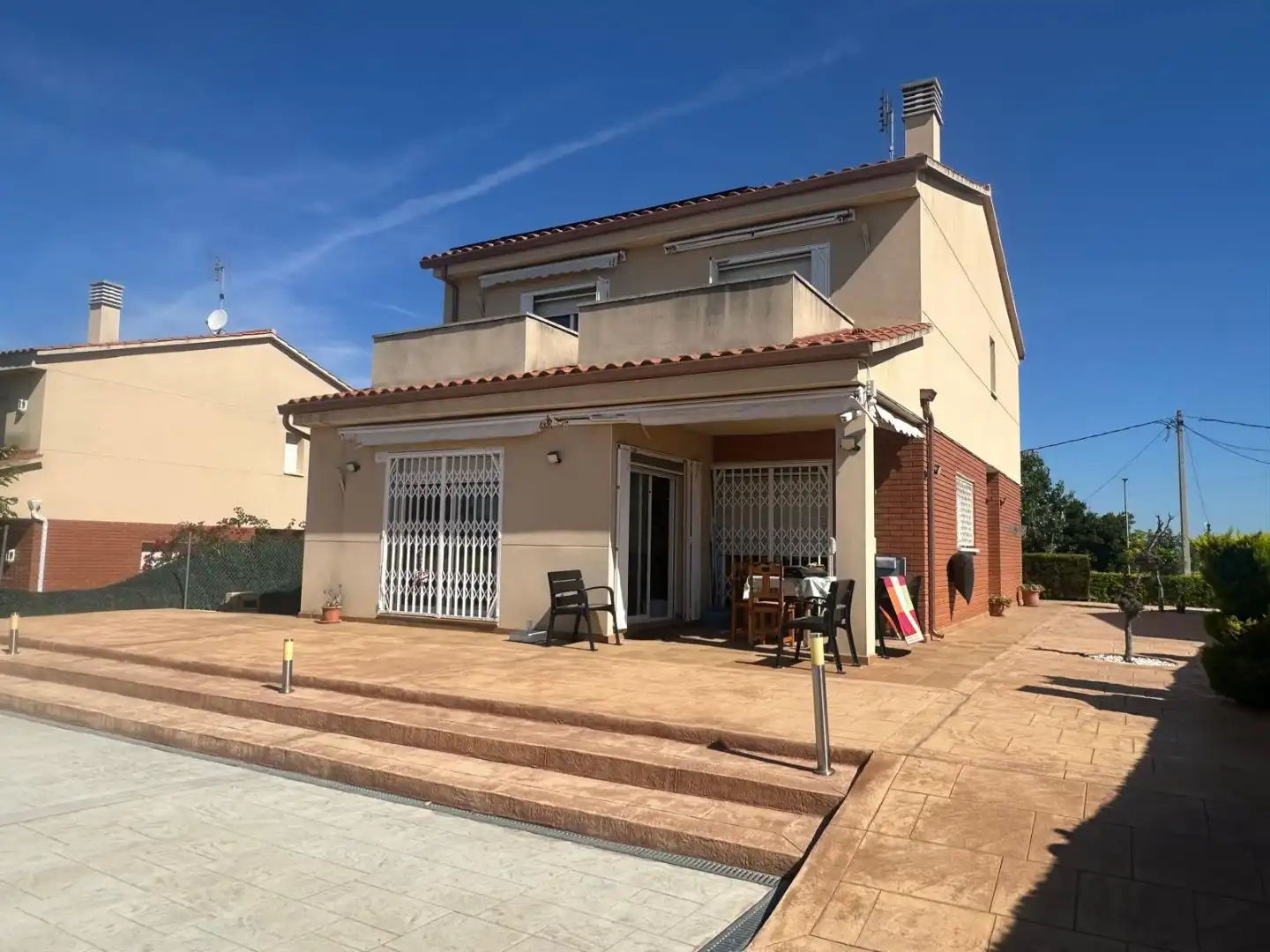 Houses for sale in Avinguda Valldemar, 1, Castellet i la Gornal Exterior view of Houses for sale in Castellet i la Gornal with Terrace, Swimming Pool and Balcony