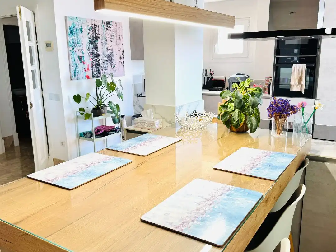 Maisonette zum Verkauf in Calle Sand, 10, Santa Clara Esszimmer von Maisonette zum Verkauf in Marbella mit Klimaanlage, Heizung und Terrasse