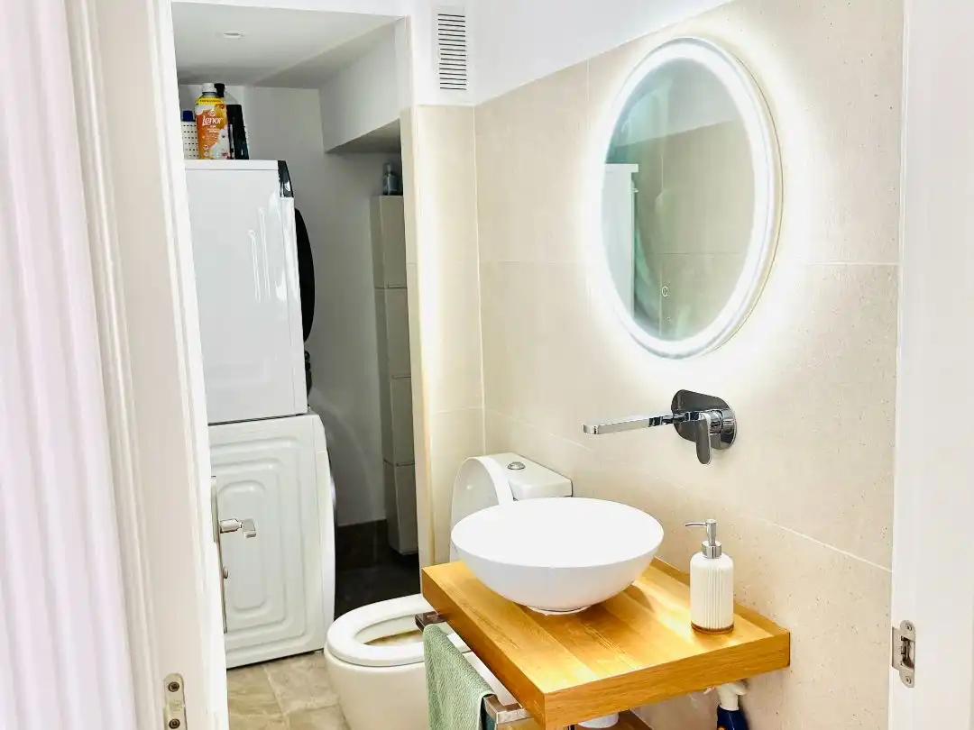 Maisonette zum Verkauf in Calle Sand, 10, Santa Clara Badezimmer von Maisonette zum Verkauf in Marbella mit Klimaanlage, Heizung und Terrasse