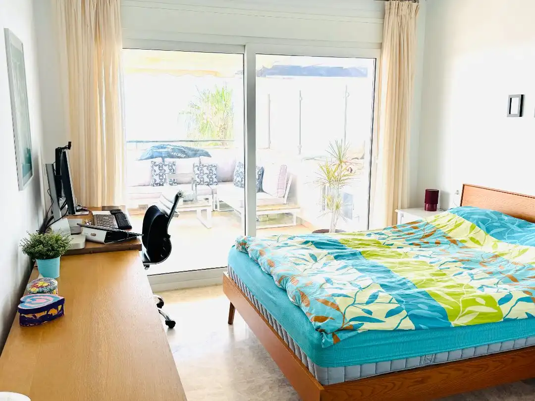 Maisonette zum Verkauf in Calle Sand, 10, Santa Clara Schlafzimmer von Maisonette zum Verkauf in Marbella mit Klimaanlage, Heizung und Terrasse