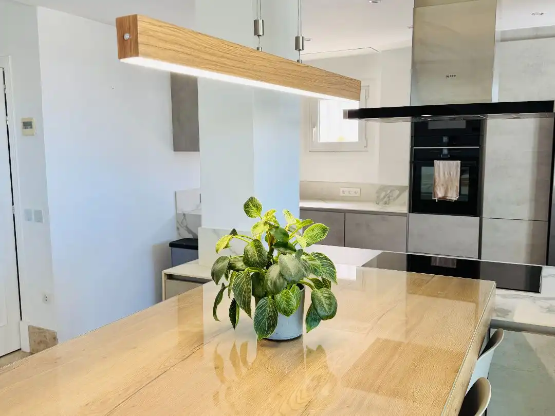 Dúplex en venda a Calle Sand, 10, Santa Clara Cuina de Dúplex en venda en Marbella amb Aire condicionat, Calefacció i Terrassa