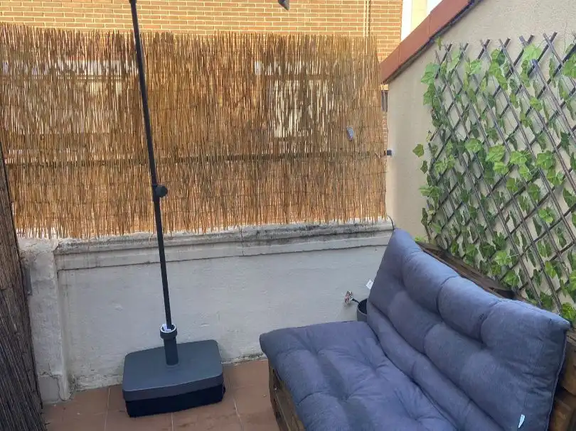 Piso de alquiler en Calle Pareja Serrada, Casco Histórico Terraza de Piso de alquiler en Guadalajara con Aire acondicionado, Terraza y Amueblado