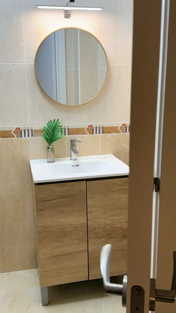 Planta baixa en venda a Calle Arco, 40, Huércal-Overa Bany de Planta baixa en venda en Huércal-Overa amb Moblat i Aparcament comunitari