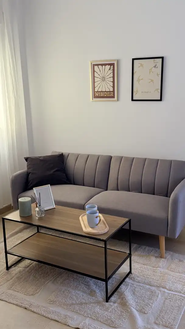 Planta baixa en venda a Calle Arco, 40, Huércal-Overa Sala d'estar de Planta baixa en venda en Huércal-Overa amb Moblat i Aparcament comunitari