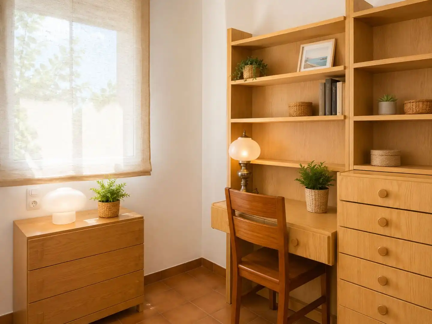 Wohnungen zum Verkauf in Carrer Castellar, 30, Carboneres - La Farella Schlafzimmer von Wohnungen zum Verkauf in Llançà mit Terrasse und Balkon