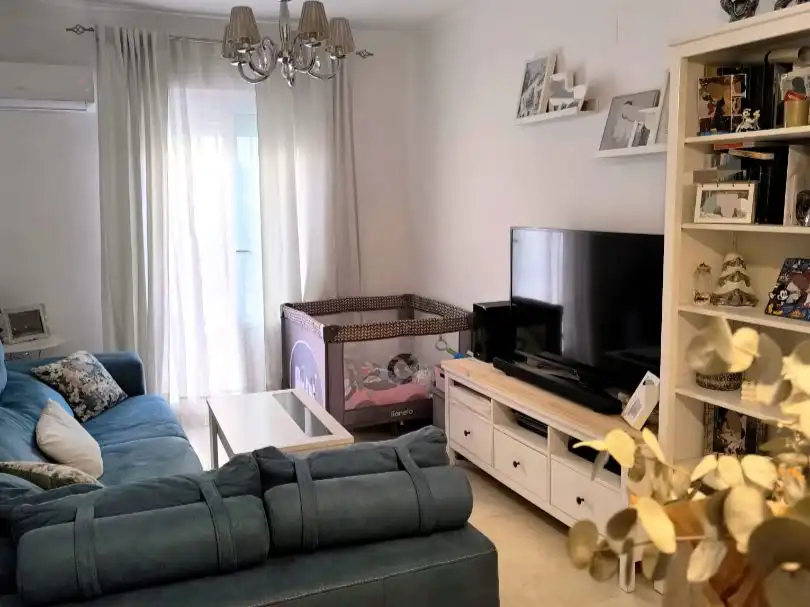 Sala d'estar de Pis en venda en Sanlúcar de Barrameda amb Aire condicionat i Balcó