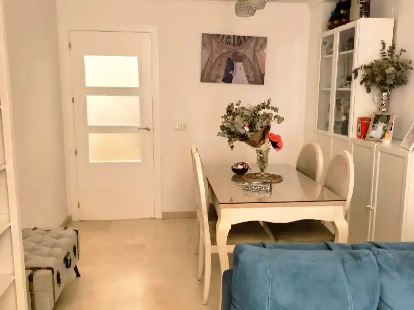 Menjador de Pis en venda en Sanlúcar de Barrameda amb Aire condicionat i Balcó