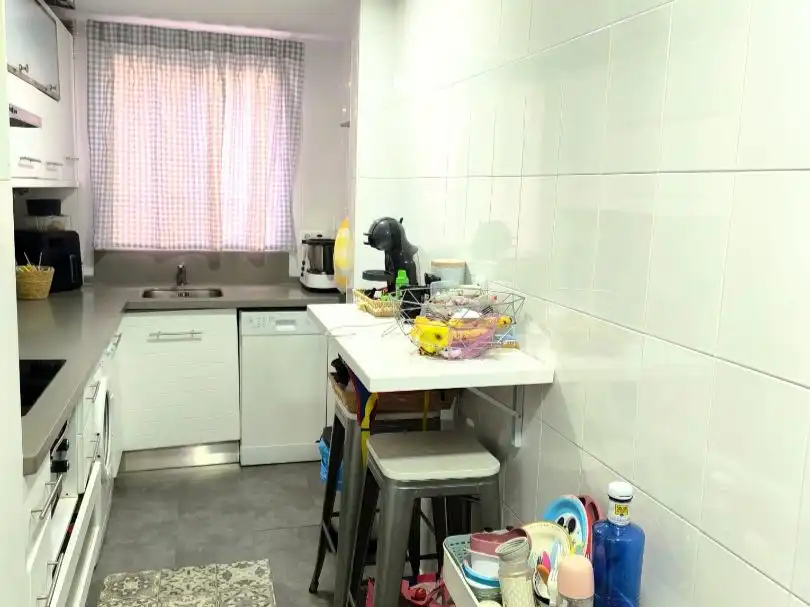 Cuina de Pis en venda en Sanlúcar de Barrameda amb Aire condicionat i Balcó