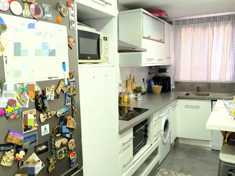Cuina de Pis en venda en Sanlúcar de Barrameda amb Aire condicionat i Balcó