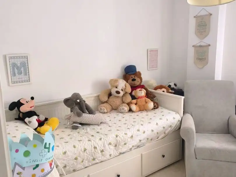 Dormitori de Pis en venda en Sanlúcar de Barrameda amb Aire condicionat i Balcó
