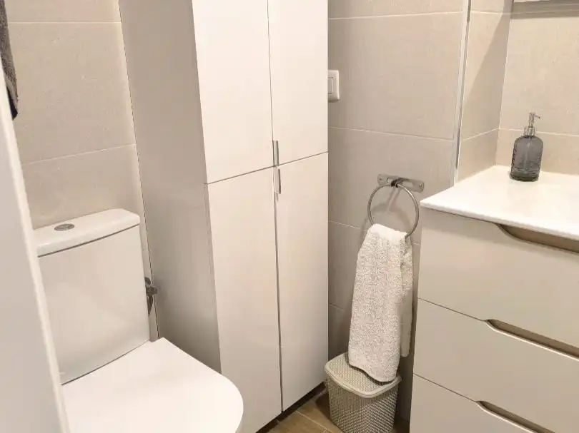 Bany de Pis en venda en Sanlúcar de Barrameda amb Aire condicionat i Balcó