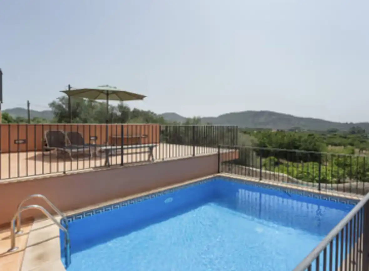 Swimming pool of Houses for sale in Alaró