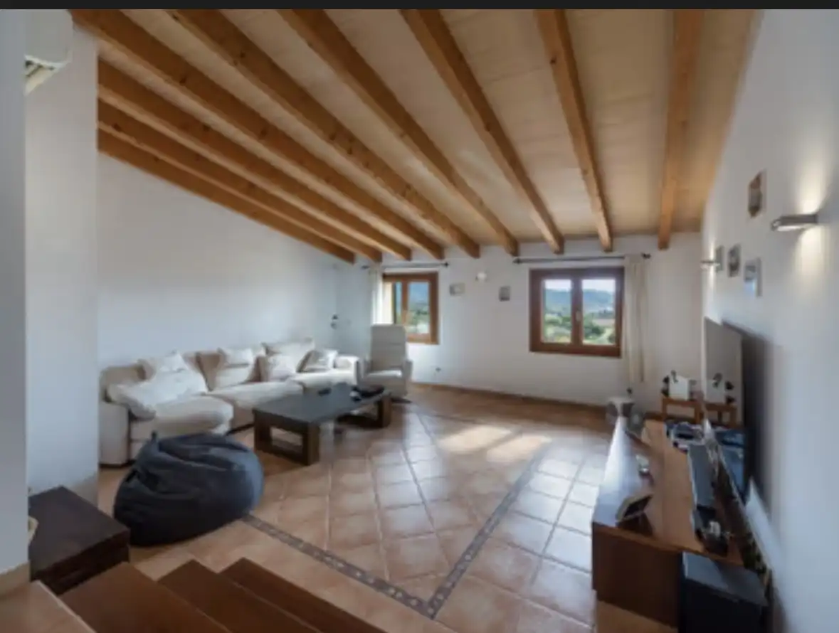 Living room of Houses for sale in Alaró