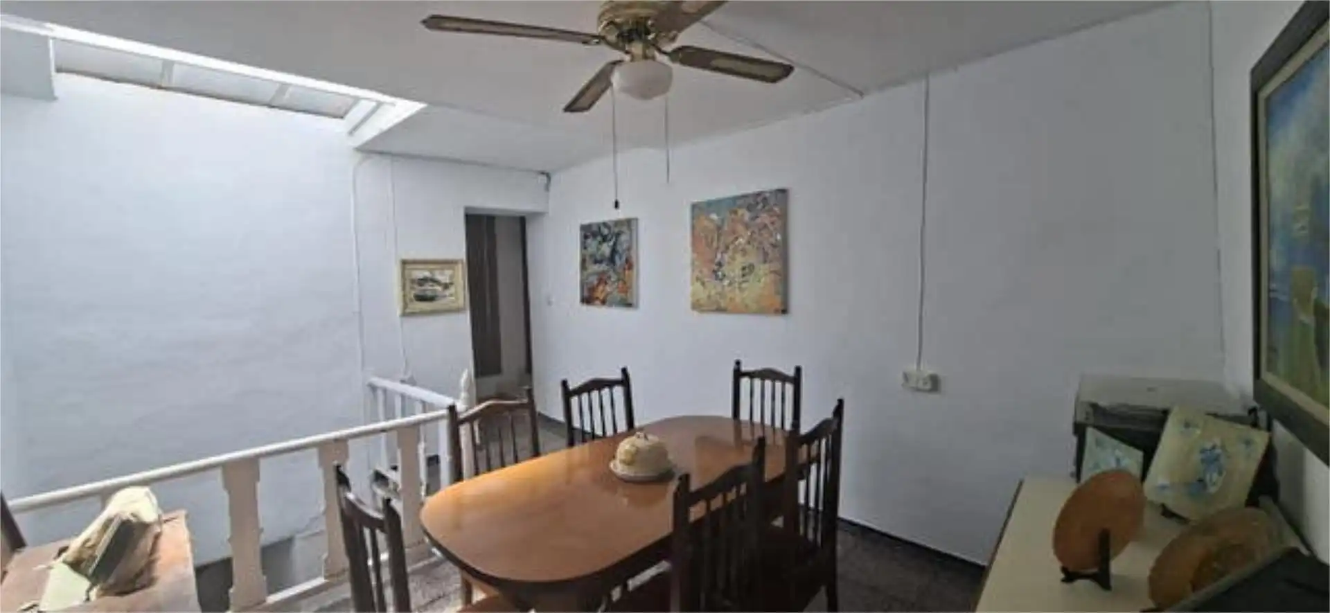 Casa o chalet en venta en Alcántara Comedor de Casa o chalet en venta en Alcántara con Terraza y Amueblado