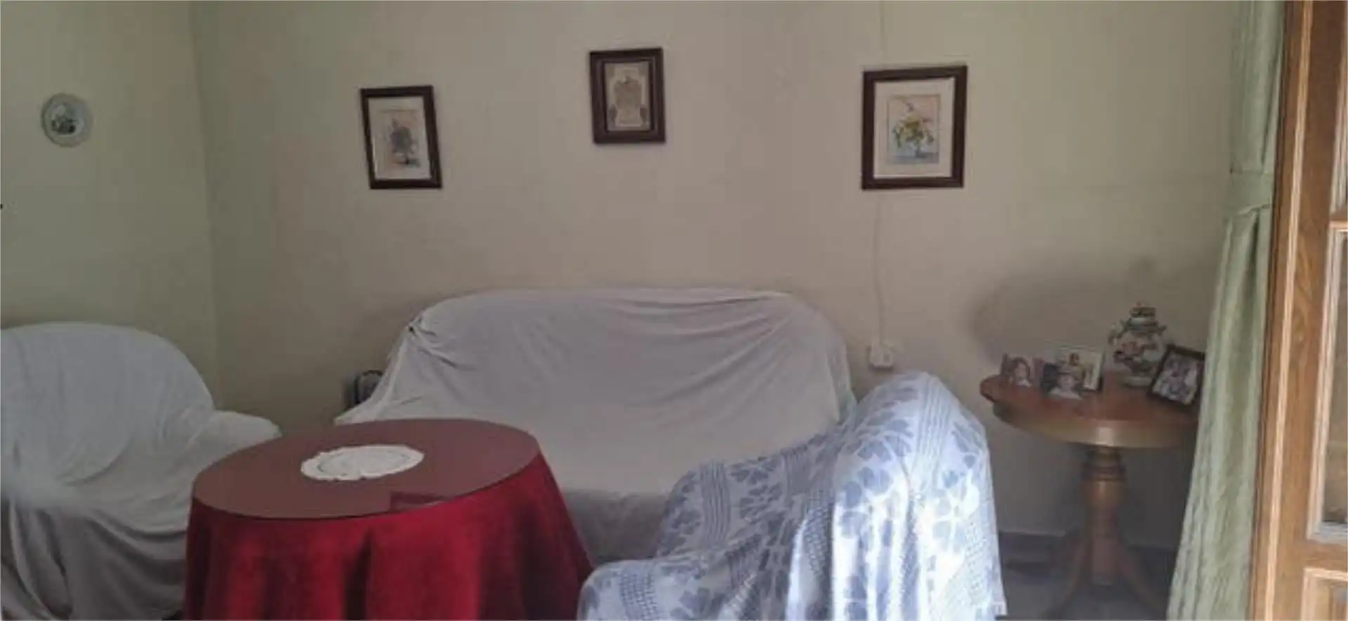 Casa o chalet en venta en Alcántara Sala de estar de Casa o chalet en venta en Alcántara con Terraza y Amueblado
