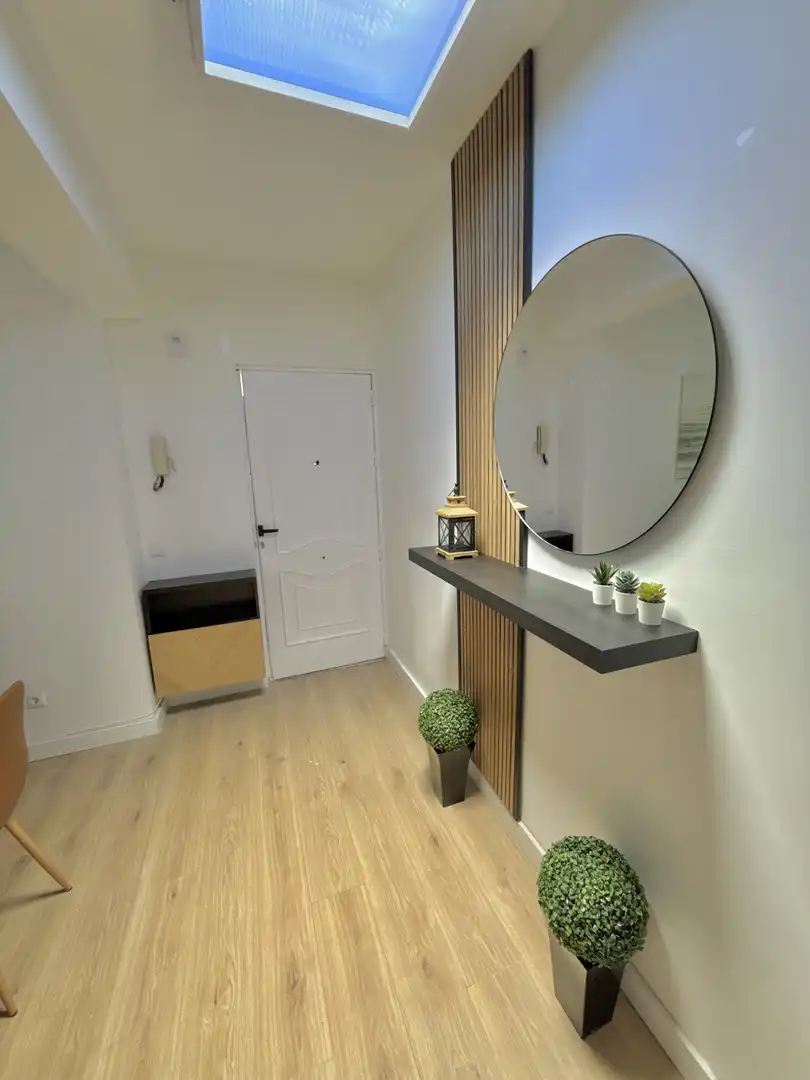 Room in Calle Altagracia, 27, El Perchel Flat for share in Ciudad Real with Air Conditioner, Heating and Parquet flooring