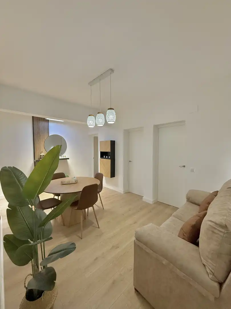 Room in Calle Altagracia, 27, El Perchel Dining room of Flat for share in Ciudad Real with Air Conditioner, Heating and Parquet flooring