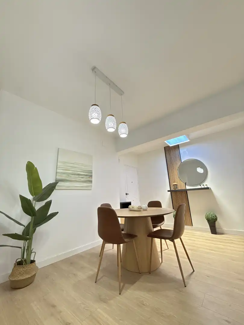 Room in Calle Altagracia, 27, El Perchel Dining room of Flat for share in Ciudad Real with Air Conditioner, Heating and Parquet flooring