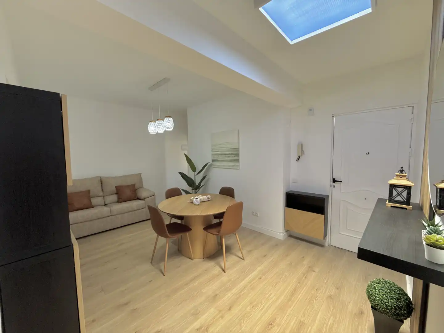 Room in Calle Altagracia, 27, El Perchel Dining room of Flat for share in Ciudad Real with Air Conditioner, Heating and Parquet flooring