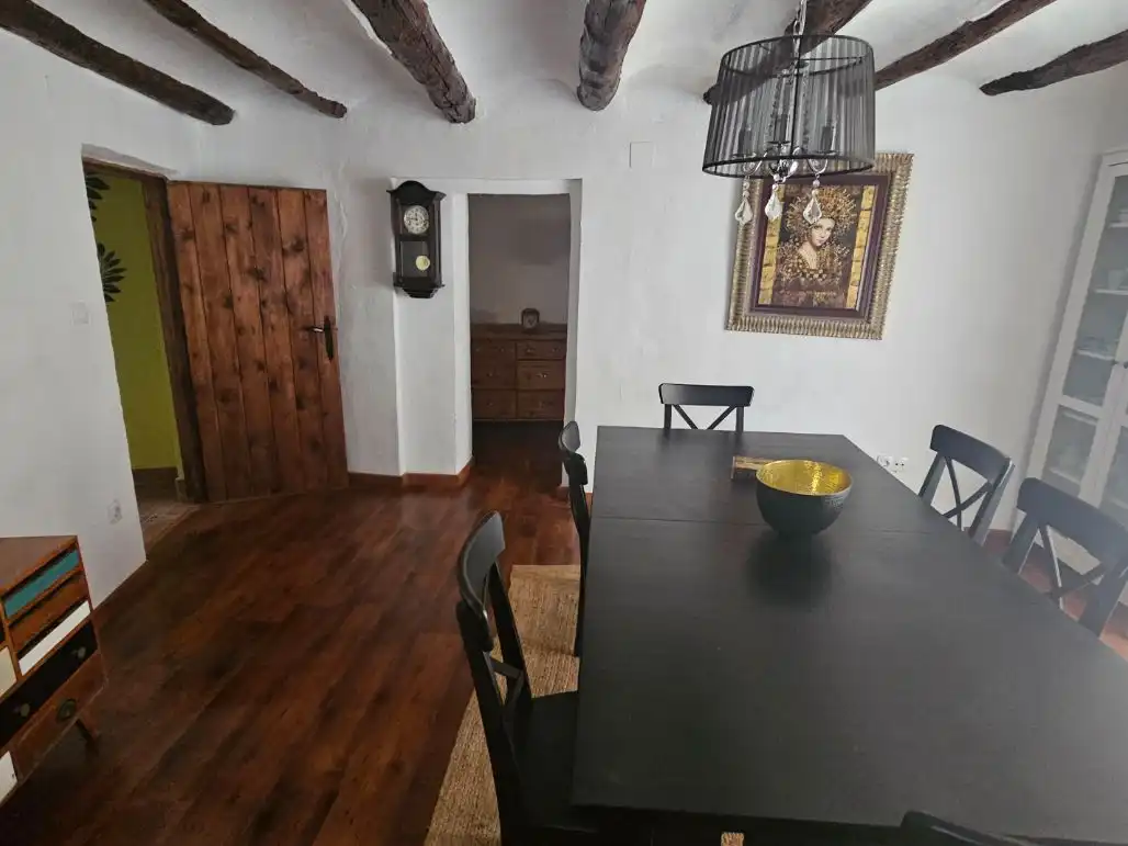 Piso en venta en Malón Comedor de Piso en venta en Malón con Jardín privado, Parquet y Terraza