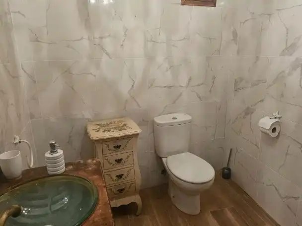 Piso en venta en Malón Baño de Piso en venta en Malón con Jardín privado, Parquet y Terraza