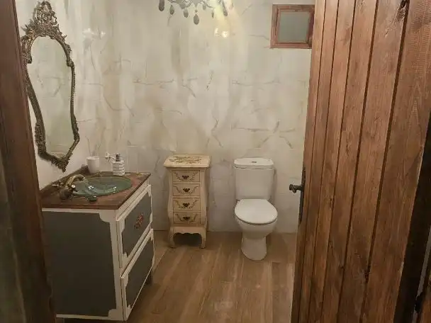 Piso en venta en Malón Baño de Piso en venta en Malón con Jardín privado, Parquet y Terraza