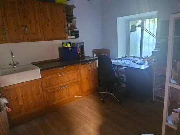 Piso en venta en Malón Cocina de Piso en venta en Malón con Jardín privado, Parquet y Terraza