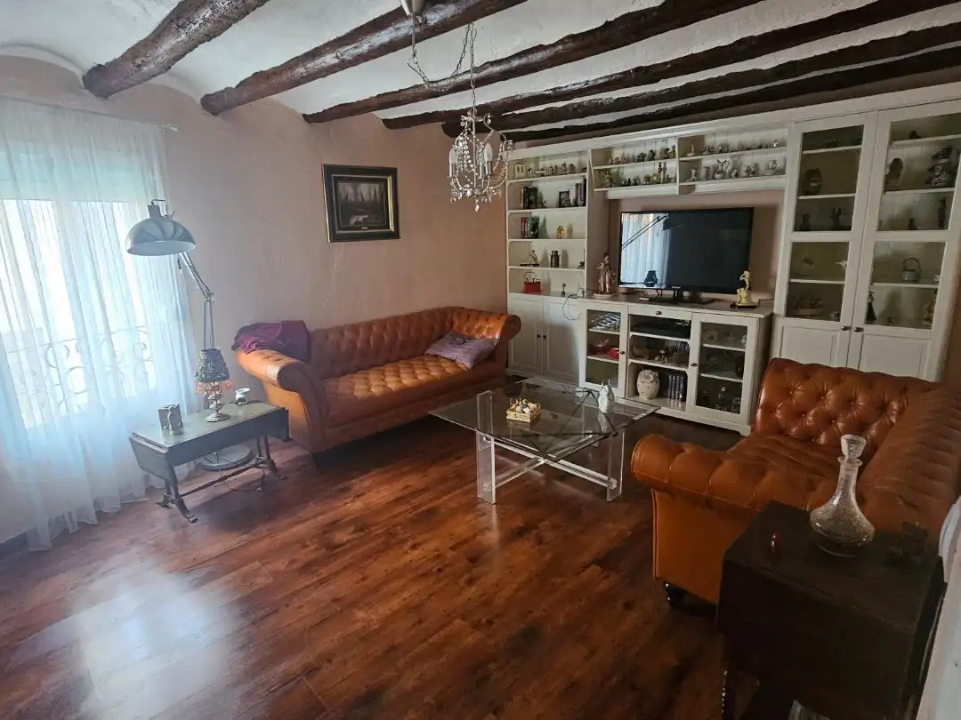 Piso en venta en Malón Sala de estar de Piso en venta en Malón con Jardín privado, Parquet y Terraza