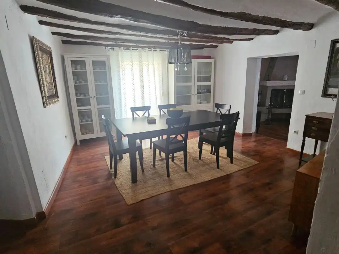 Piso en venta en Malón Comedor de Piso en venta en Malón con Jardín privado, Parquet y Terraza