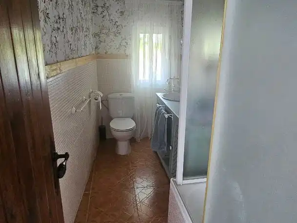 Piso en venta en Malón Baño de Piso en venta en Malón con Jardín privado, Parquet y Terraza