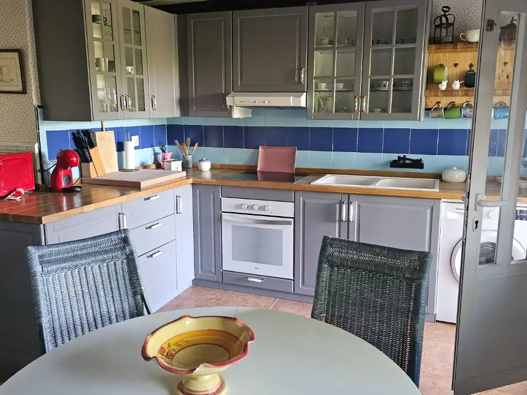 Piso en venta en Malón Cocina de Piso en venta en Malón con Jardín privado, Parquet y Terraza