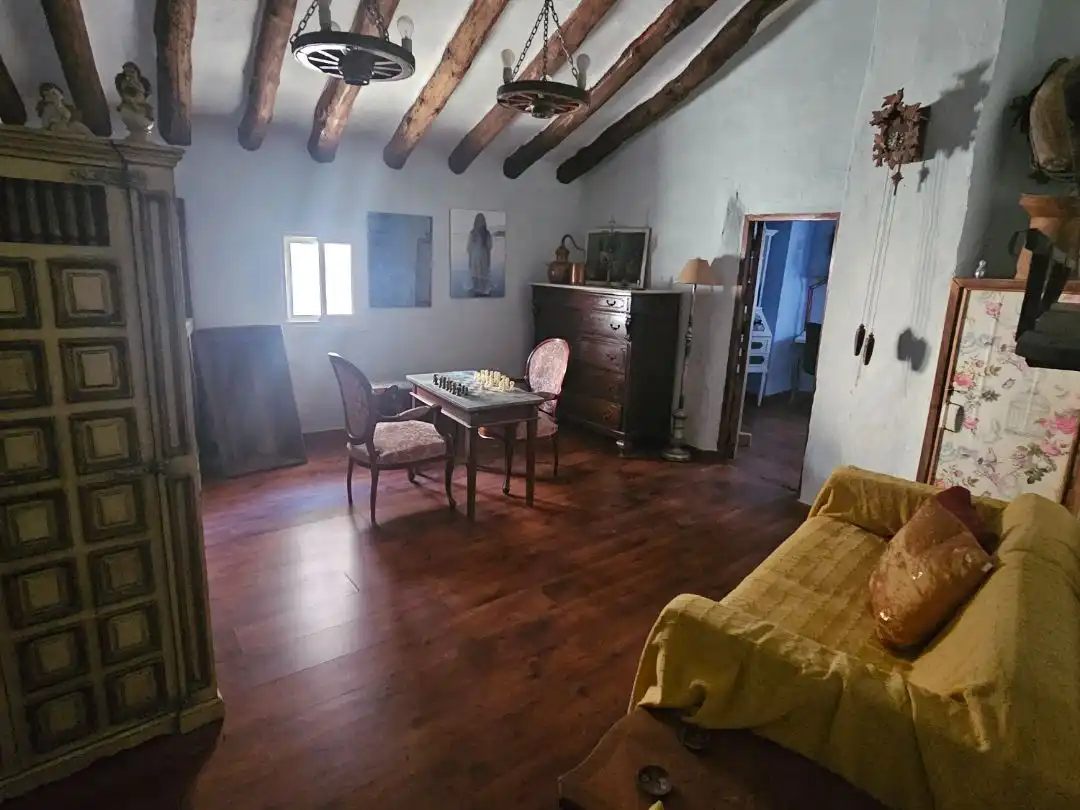 Piso en venta en Malón Sala de estar de Piso en venta en Malón con Jardín privado, Parquet y Terraza