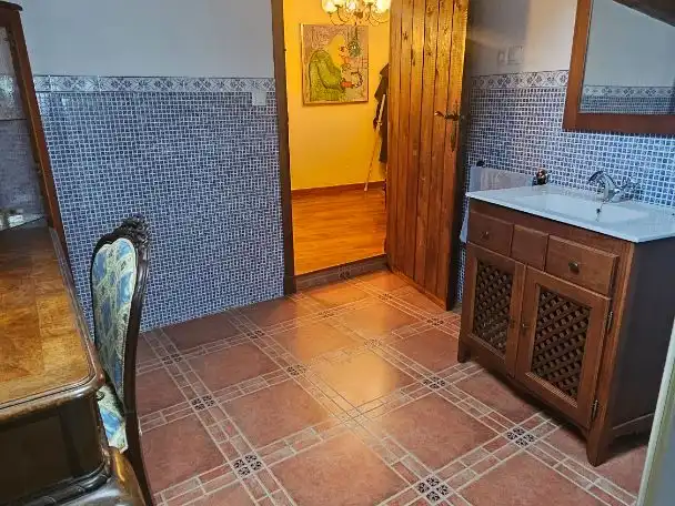 Piso en venta en Malón Baño de Piso en venta en Malón con Jardín privado, Parquet y Terraza