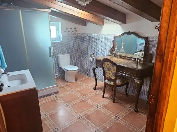 Piso en venta en Malón Baño de Piso en venta en Malón con Jardín privado, Parquet y Terraza
